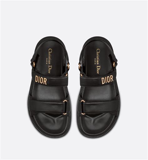 sandały dior|dior flat sandals for women.